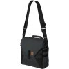 Helikon-Tex Bushcraft Haversack Bag® - Cordura® taška - SHADOW GREY / BLACK (Šedo-čierna taška cez rameno pre bushcraft aktivity od Helikontexu)