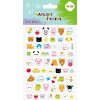 HAPPY nálepky 3D SOFT Kawai mini zvieratá 043