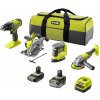 Ryobi ONE+ Sada aku náradia R18CK4G-252S, 8 ks, 5133006717