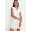 Dámske šaty Trendyol biela 38 Trendyol 8683047175386