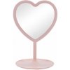 Kozmetické zrkadlo s ľad podsvietením, Pink Heart Innogio