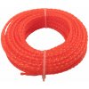 TOPTRADE Struna do kosačky špirála 2,4 mm x 15 m, 307046