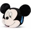 Cozy Noxxiez HW771 Mickey Mouse hrejivý plyšový vankúš 3 v 1
