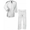 Adidas Judo Uniform Training J500 white/black 140 cm, biela / čierna