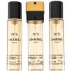 Chanel No.5 toaletná voda pre ženy 3 x 20 ml