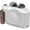 L-Shape Mount Plate with Wooden Handle for FUJIFILM X-M5 (Silver) 5261 SmallRig