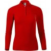 Malfini Pique Polo Ls Dámske polo tričko 231 červená L