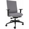 DENIOS kancelárska stolička AdJust evo, Syncro-Evolution-Technik, sivá