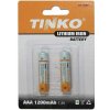 Batéria TINKO Lithium AAA 1200mAh (2ks/balenie-blister)