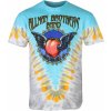 Tričko metal LIQUID BLUE Allman Brothers Band FLYING PEACH Čierna
