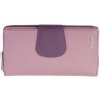 SEGALI Dámska kožená peňaženka SG-27617 rose/fialová