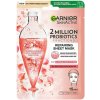 Garnier Skin Naturals textilná maska s probiotickými frakciami, 22 g