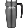 Termohrnček s uchom Style 470 ml, sivý