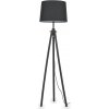Stojanové svietidlo Ideal lux 121437 YORK PT1 NERO 1xE27 60W