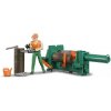 BRUDER 62650 Set lesné hospodárstvo s figúrkou a príslušenstvom