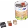 HEYDA Sada drevených pečiatok Jar 15 ks