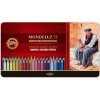 Koh-i-noor, MONDELUZ 3727 72 ks sada, umelecké akvarelové pastelové ceruzky