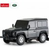 Rastar RC auto Land Rover Defender čierny 1:24