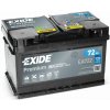Exide Premium 12V 72Ah 720A EA722 nabitá autobatéria