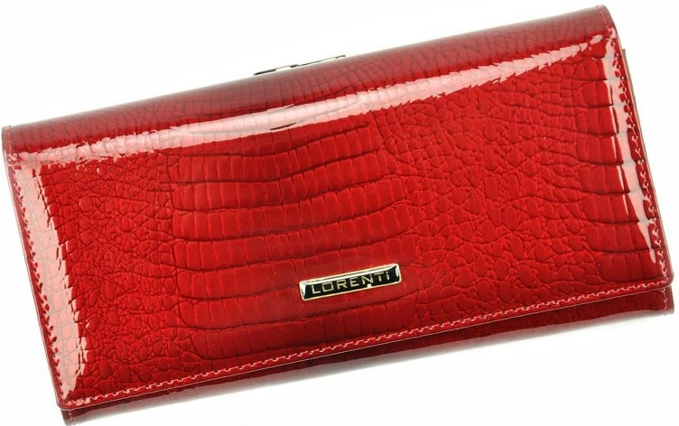 Lorenti dámska peňaženka 72031 RS RFID červená