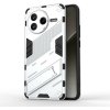 PROTEMIO 106559 BIB Ochranný obal so stojanom pre Xiaomi Poco F7 Pro biely