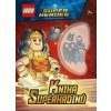 LEGO DC Super Heroes Kniha superhrdinů: Obsahuje minifigurku LEGO a zámek s klíčkem