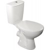 AQUALINE JUAN WC kombi, duálne splachovanie, zadný odpad, LC2154