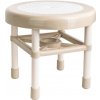 Stolička Strend Pro, mini, plastová, okrúhle stupadlo, priemer 32,5x28,5 cm
