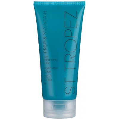 St.Tropez Prep And Maintain telový peelingový krém pre podporu opálenia Gommage Corps 200 ml