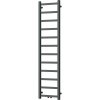 Mexen Bolt, vykurovacie teleso 1500 x 400 mm, 342 W, spodné a stredové, antracitová, W126-1500-400-00-66