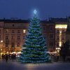DECOLED LED svetelná sada na stromy vysoké 9-11 m, modrá