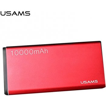USAMS US-CD23 10000 mAh Red