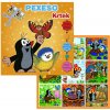 Pexeso Akim - Krtko a sýkorka s Maxi kartičkami