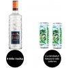 9 Mile Vodka 37,5% 0,7 l a 2 x Coconaut Kokosová voda 2 x 0,32 l (set)
