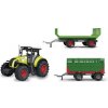 Traktor s vlečkou so zvukom a svetlom