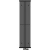 AG Evo Line Eterna Uno ohrievač do miestnosti 180x35.1 cm podłączenie dolné čierna AG.ETVU.180.35.9005T