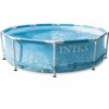 Intex | Bazén Florida 3,05x0,76 m bez príslušenstva - motív BEACHSIDE | 10340257