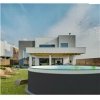 Planet Pool Azurotico 3,5 x 0,9 m antracit / sand