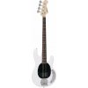 Dimavery MM-501 elektrická basgitara, biela