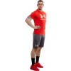 UNDER ARMOUR-UA SPORTSTYLE LOGO UPDATE SS-RED Červená S