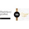 Darčeková poukážka v hodnote 100 €