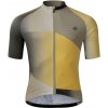 Pánsky cyklistický dres Dare 2b Lightning Short Sleeve Printed Jersey Veľkosť: XXXL / Farba: zelená/sivá