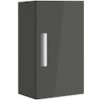 Roca Debba Compact - závesná skrinka L/P antracit