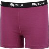 Zulu Dámske nohavičky Merino 160 BS fialová