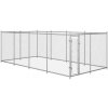 vidaXL Vonkajšia voliéra pre psy 8x4x2 m 144938