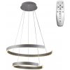 NEDES LED Stmievateľný luster na lanku LED/120W/230V 3000-6500K + diaľkové ovládanie ND3486 + záruka 3 roky zadarmo