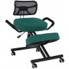 Ergonomická kľakačka, zelená/čierna, RUFUS