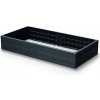 Prosperplast Vyvýšený záhon BASE WOODY antracit 149,2 cm