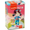 Puzzlika 14262 Buldoček psí móda magnetická hra 50 dílků a 8 předloh