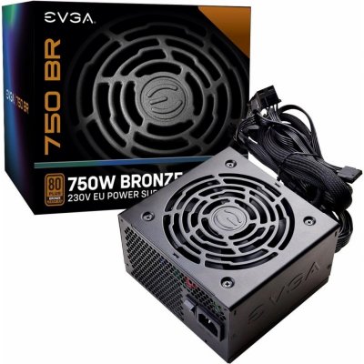 EVGA 750 BR 750W 100-BR-0750-K2